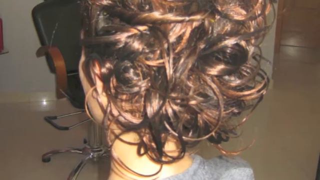 Curso Profesional de Recogidos. Tarancón ( Cuenca ) 2011. Alicia Rincón Estilistas смотреть онлайн