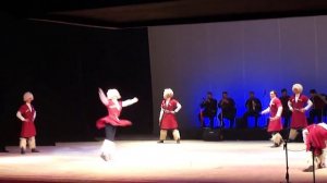 Балет Сухишвили - танец с кинжалами (Ханджлури)