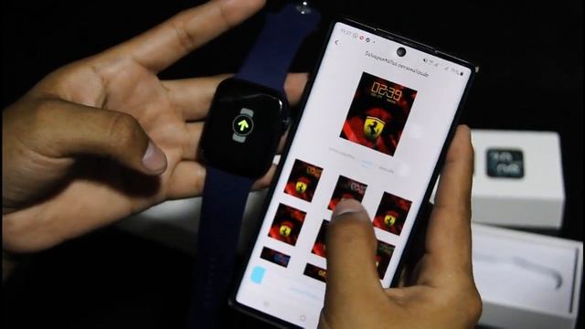 SMARTWATCH HW22 SERIES 6 [UNBOXING Y CONFIGURACIÓN EN ESPAÑOL] смотреть онлайн