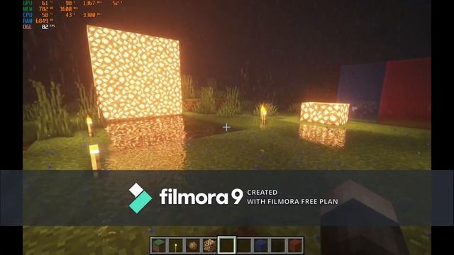 Minecraft test with Ray-Tracing shader pack on GTX 960 смотреть онлайн