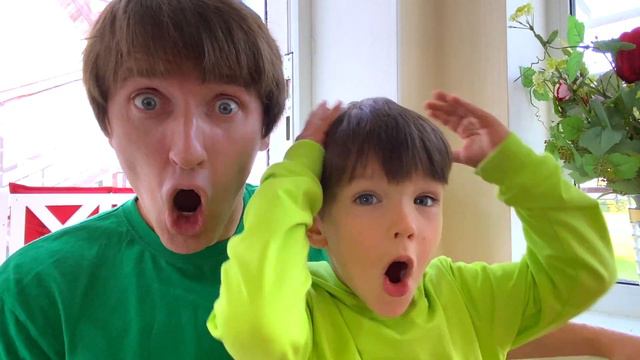 Алекс и Тина очень хотят иметь домашних животных и устроили домашний зоопарк | Алекс и Тина смотреть онлайн