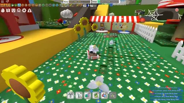 ПЕЧЕНЬКИ ДОНАТ В ХРАМ ВЕТРА! СИМУЛЯТОР ПЧЕЛОВОДА РОБЛОКС! BEE SWARM SIMULATOR! смотреть онлайн