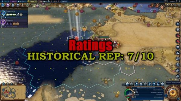 CIV 6: Civilization Review/Spotlight | Germany (Mod) Hitler