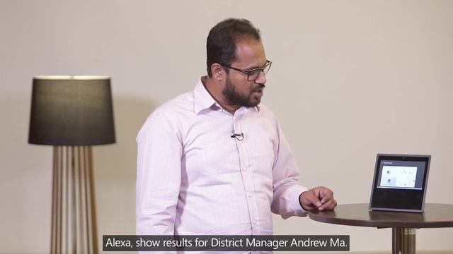Power BI on Alexa Demo смотреть онлайн