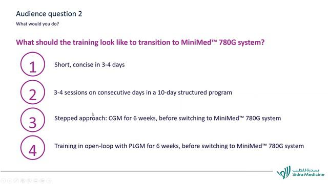 Advanced Hybrid Closed Loop System - Zoom Webinar смотреть онлайн
