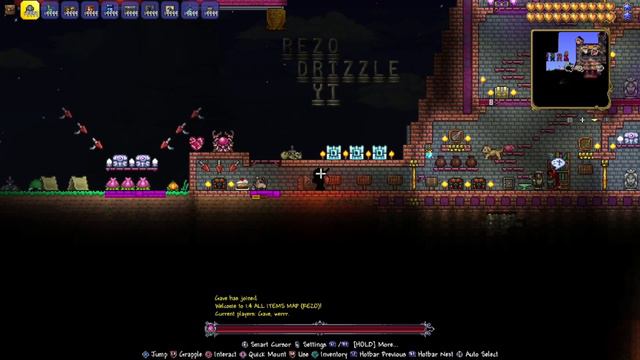 How To Get A FREE Terraria ALL ITEM WORLD on PS4 - Terraria 1.4 смотреть онлайн