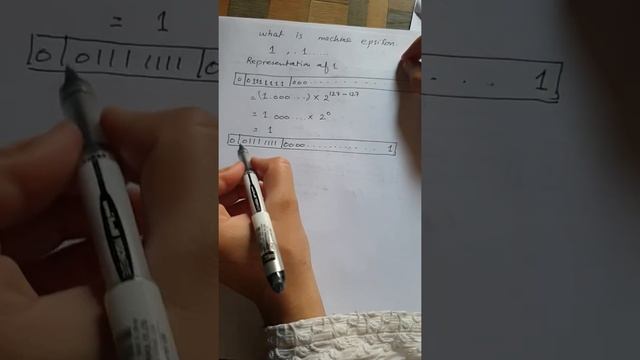 What is the machine epsilon ? #machieepsilon #floatingpointnumbers #eevibes смотреть онлайн