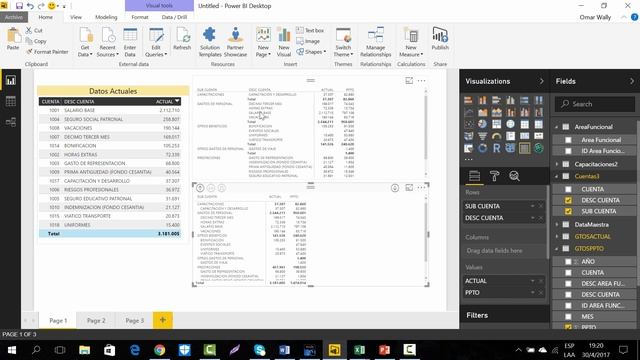 Visualización con Tabla Matrix en Power BI смотреть онлайн