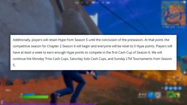 Why Your Arena Points Havent Reset In Fortnite Season 6! When Will They?