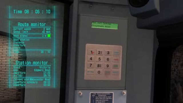 World of Subways 3 London Underground Simulator. смотреть онлайн