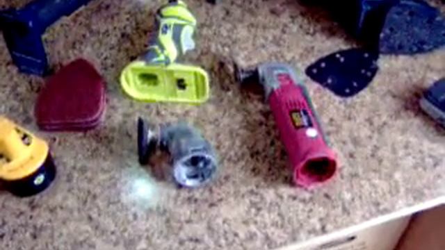 Ryobi JobPlus P340 18v Cordless Multi-Tool vs Chicago (Harbor Freight) 12 Cordless multi tool 67707 смотреть онлайн