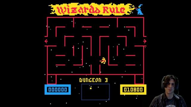 Pico-8 Pico Greats: Wizards Rule: Wizard of Wor Clone! смотреть онлайн