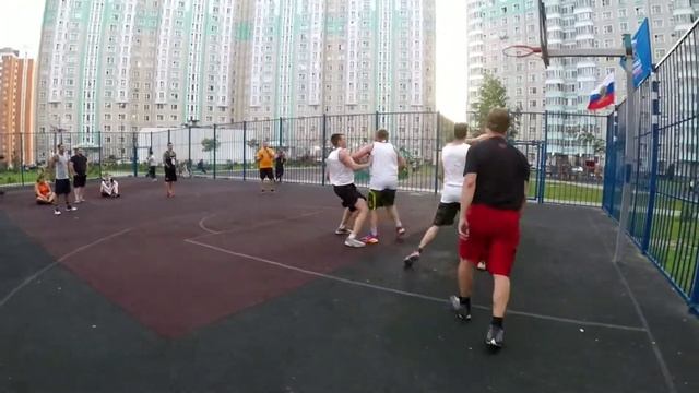Турнир по стритболу. Некрасовка. 24.08.2019 смотреть онлайн