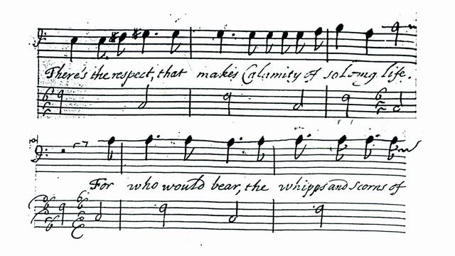 Hamlet's soliloquy "To be or not to be" sung with Original Pronunciation (OP) смотреть онлайн