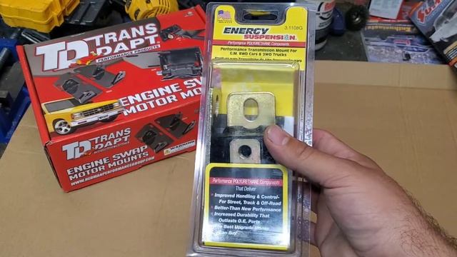 V8 S10 Engine And Transmission Swap Mounts смотреть онлайн