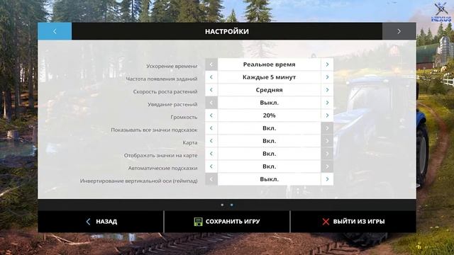 Обзор мода Реального Времени (Real Time V1.3.14) для FS 15 #10 смотреть онлайн