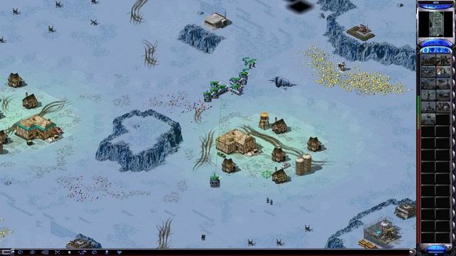 [Mental omega #2] Chinese Pro vs Pro with Cyrocopter ;) смотреть онлайн