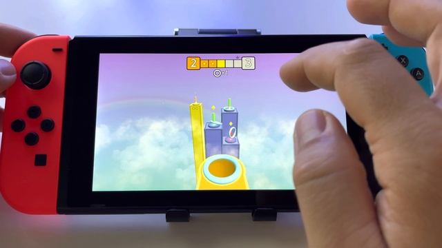 Super Hoops | Nintendo Switch V2 handheld gameplay смотреть онлайн
