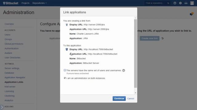 Linking Bitbucket Server to Jira in a minute смотреть онлайн