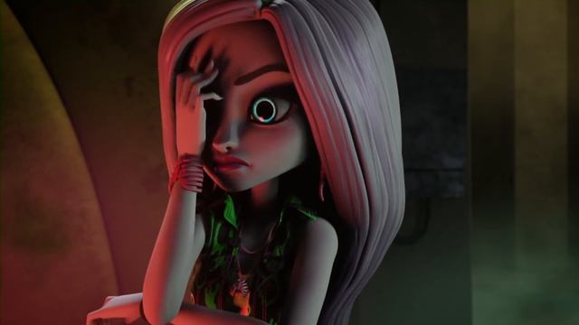 MΟNSTER HIGH "Electrified" - ALL Scary Deleted Scenes ! (Animation, Movie HD) смотреть онлайн
