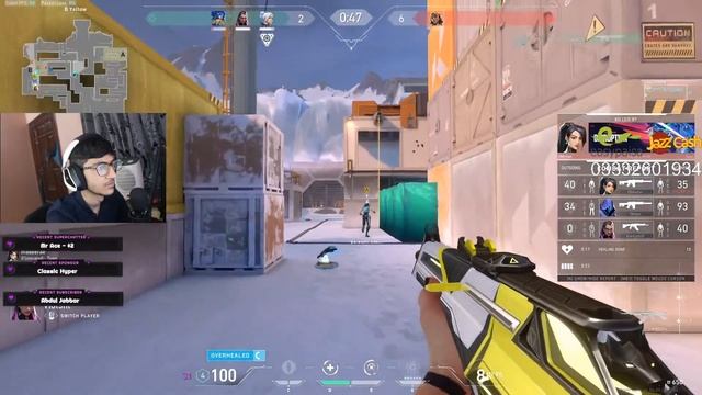SKYE VALORANT RANKED GAMEPLAY | Valorant Mumbai Live | bronze 3 to silver 1| !join смотреть онлайн