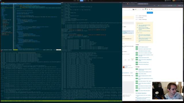 PowerTAC editing session 1: Sending all messages to the spyBroker via GRPC Bridge смотреть онлайн