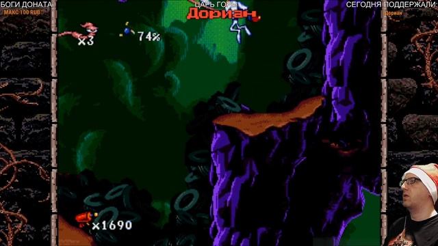 SEGA + DENDY ДВОЙНОЙ РЕТРО-СТРИМ по реквестам смотреть онлайн