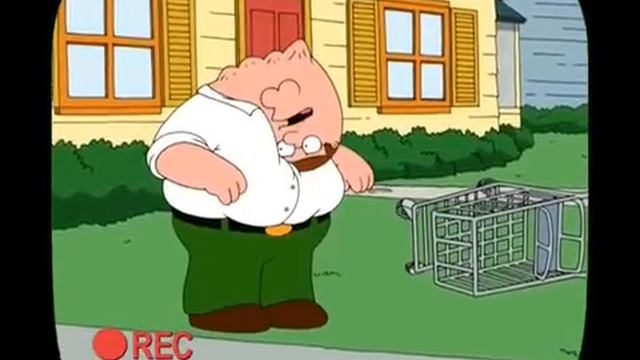 Family Guy Roof Shopping Cart (Jackass)