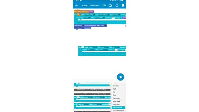 How to creat search activity on sketchware| search from firebase|search maplist|Search user activit смотреть онлайн