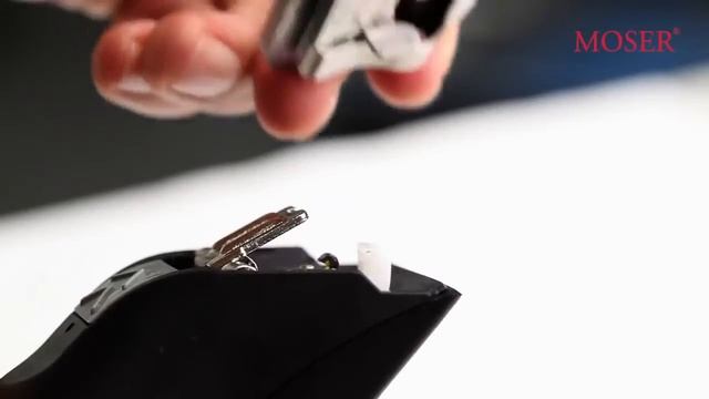 MOSER Cuidado de la cuchilla - Tipo 1245 смотреть онлайн