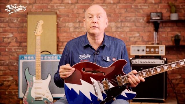 D'angelico Grateful Dead DC gear demo by Barna Pély смотреть онлайн