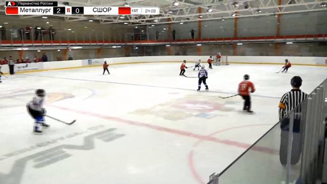 Отборочные на Первенство России 2009г.р. Металлург (г. Верхняя Пышма) - СШОР Кожевникова (г. Омск) смотреть онлайн