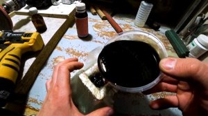 Как сделать Заготовку для Рукояти Ножа своими руками?из Эпоксидки и Обрези