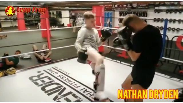 Nathan Dryden a coach and a fighter from Contender Gym, getting back to being fight fit. смотреть онлайн