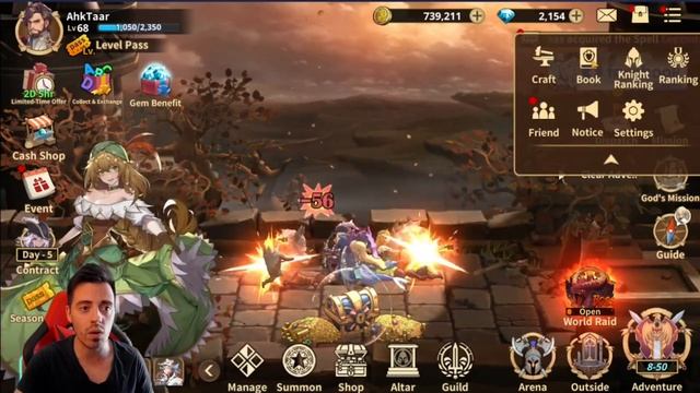 Simple Guide to PROGRESS FASTER [Master of Knights] смотреть онлайн