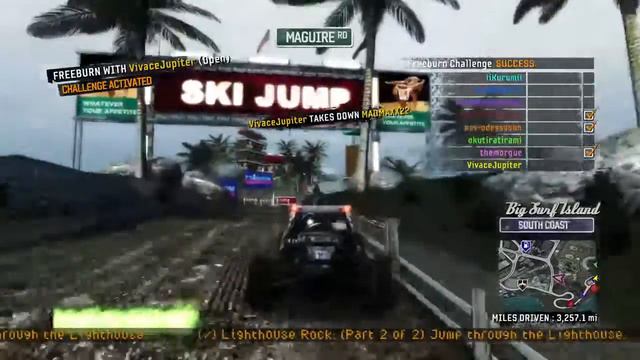 Burnout Live Stream смотреть онлайн