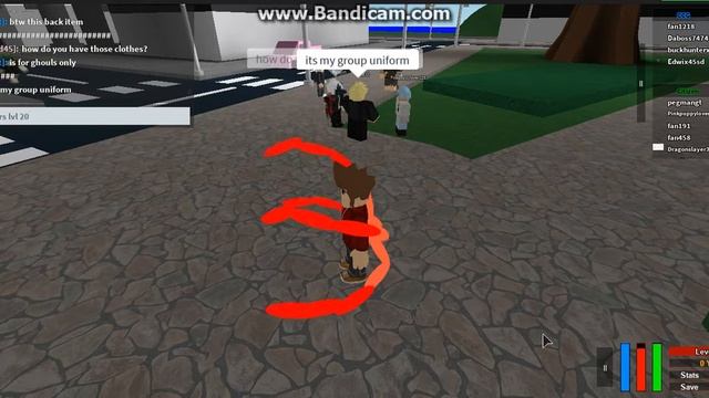 ROBLOX:TOKYO GHOUL BLOODY NIGHTS! смотреть онлайн
