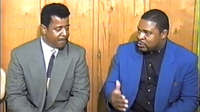 Greg Kelly of Slim and The Supreme Angels, Interviewed by Eric Robinson of Faith and Praise Gospel смотреть онлайн