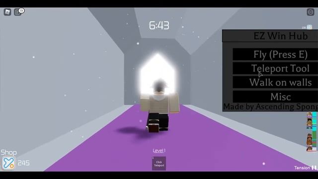 Roblox Tower Of Hell Script | ToH Script FLY, WALKSPEED & MORE (WORKING) смотреть онлайн