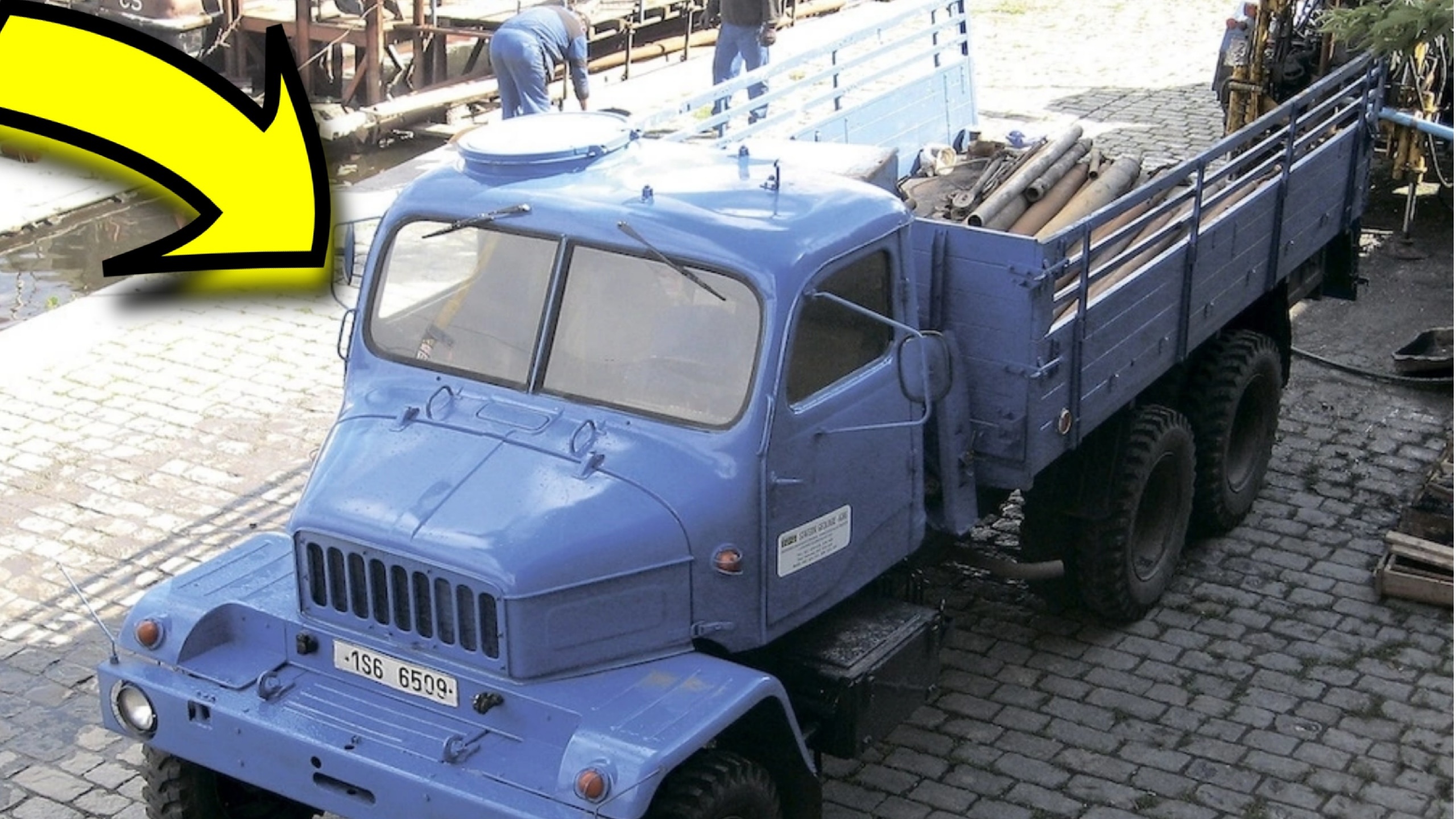 История чешской AVIA_ ОТ САМОЛЕТОВ К ГРУЗОВИКАМ. смотреть онлайн