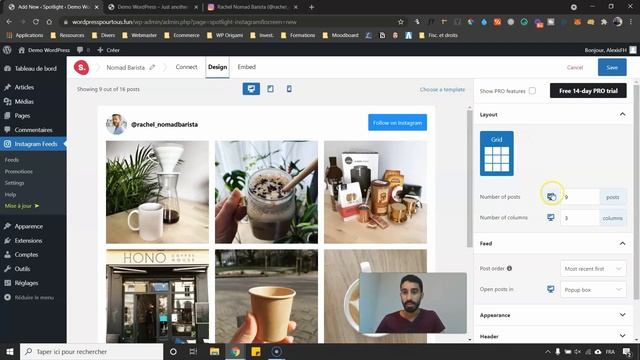 Intégrer Instagram à votre site WordPress avec Spotlight ! смотреть онлайн