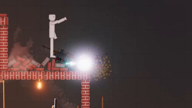 Humans Fight Against Melons With Lightsabers In People Playground!