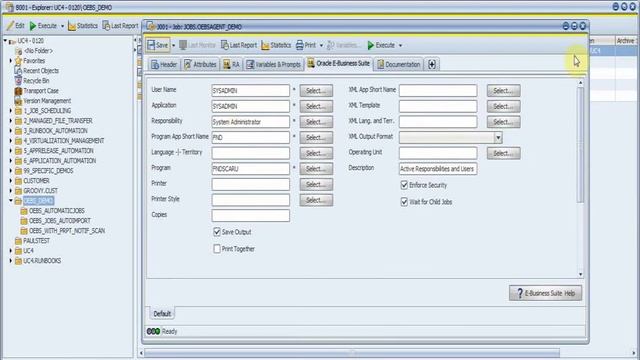 OEBS CreateandRun a Program wmv смотреть онлайн