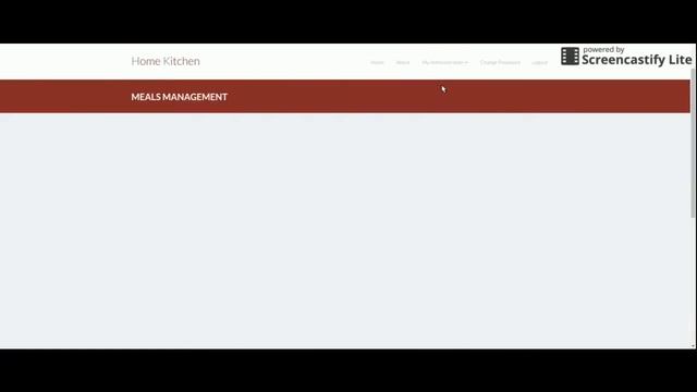 Home Kitchen | PHP and MySQL Project Source Code | PHP MySQL CRUD Project смотреть онлайн