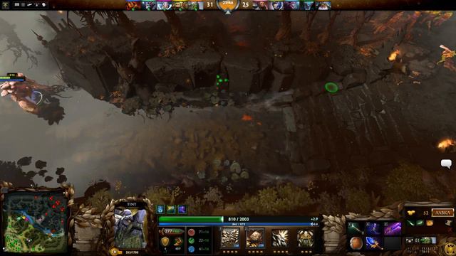 Dota 2 (Tiny) Хорошая игра,хорошая победа! смотреть онлайн