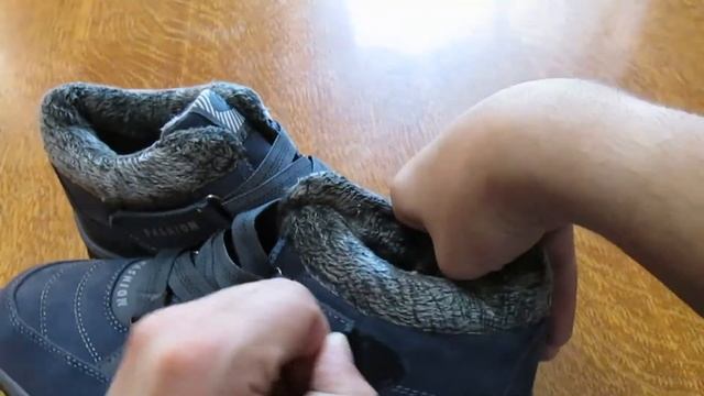 Зимние мужские кроссовки с AliExpress смотреть онлайн