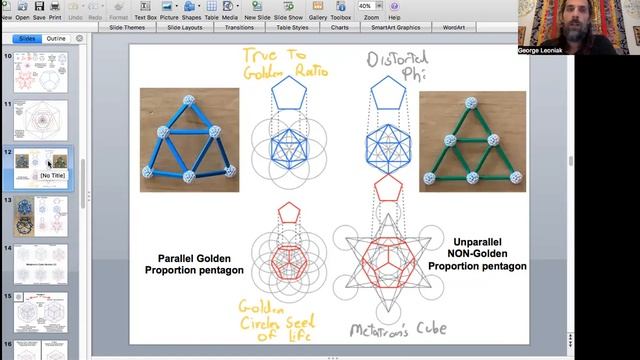 Inaccuracy in Metatron's Cube is SO EASY TO SEE you can't UNSEE it - Golden Vision Reveals All смотреть онлайн