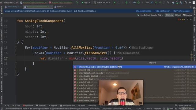 Building an Alarm Clock App with Jetpack Compose - Android Studio Tutorial смотреть онлайн