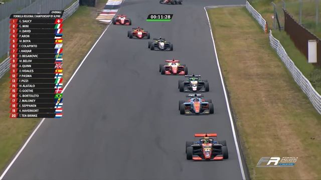 Race 1 - Round 5 Zandvoort F1 Circuit - Formula Regional European Championship by Alpine смотреть онлайн