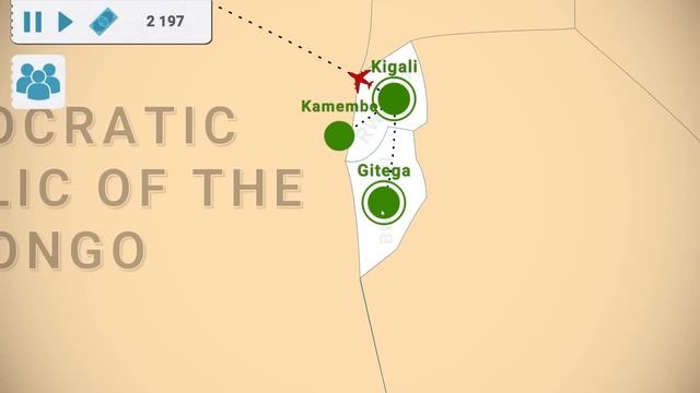 I Made All Airplanes Fly to Only the TINIEST Nations... (Fly Corp) смотреть онлайн
